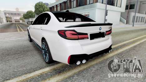 BMW M5 CS (F90) Abdel Kerims Beard для GTA San Andreas