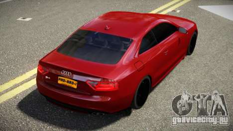 Audi S5 ST V1.2 для GTA 4