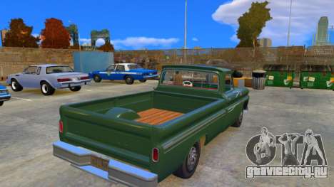 Chevrolet C-10 1966 Pick Up для GTA 4