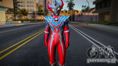 Ultraman Taiga Tri Strium для GTA San Andreas