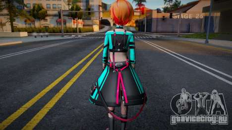 Rin Love Live для GTA San Andreas