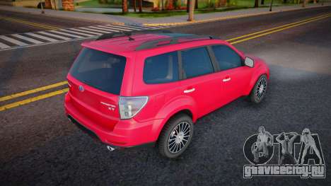 Subaru Forester ZHur для GTA San Andreas
