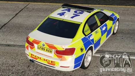 BMW 320d Police Scotland