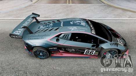 Lamborghini Huracan LP 620-2 Super Trofeo для GTA San Andreas