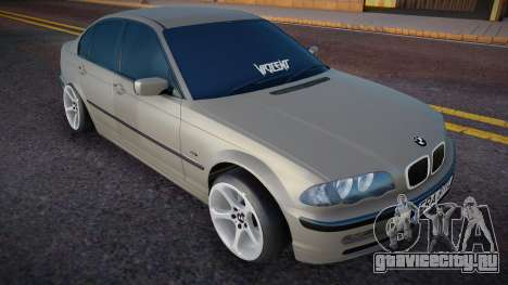 BMW 320 Vasilchenko для GTA San Andreas