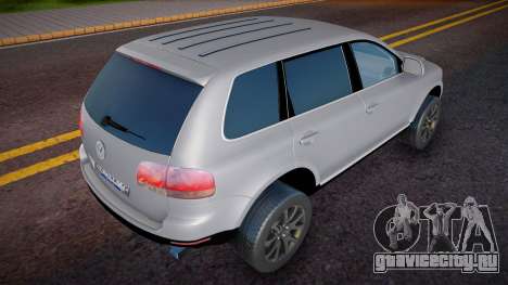 Volkswagen Touareg Averina для GTA San Andreas