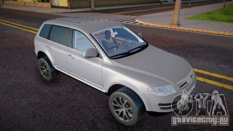 Volkswagen Touareg Averina для GTA San Andreas