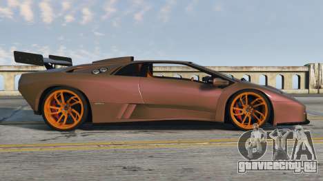 Lamborghini Diablo Coyote Brown