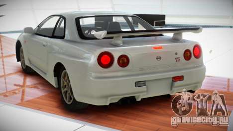Nissan Skyline R34 V-Spec XR V1.1 для GTA 4