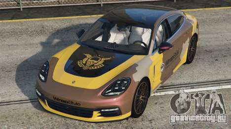 Porsche Panamera 4S (971) Raw Umber