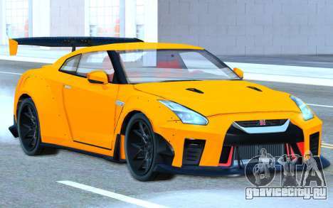 Nissan GT-R R35 body kit 14 для GTA San Andreas