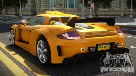 Porsche Carrera GT TR V1.1 для GTA 4