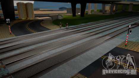 Railroad Crossing Mod Slovakia v9 для GTA San Andreas