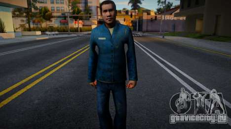 Half-Life 2 Citizens Male v5 для GTA San Andreas