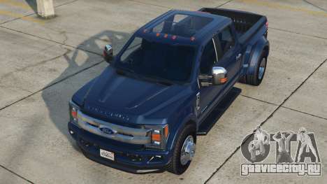 Ford F-350 Chathams Blue