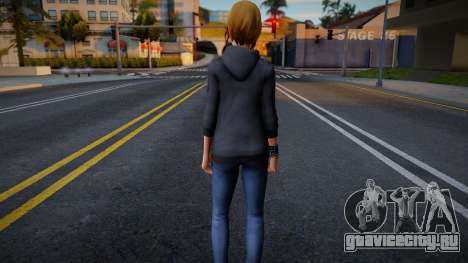 Life Is Strange Before The Storm Chloe Punk для GTA San Andreas