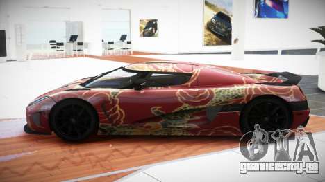 Koenigsegg Agera SX S11 для GTA 4