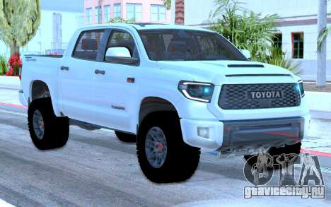 Toyota Tundra Pickup для GTA San Andreas