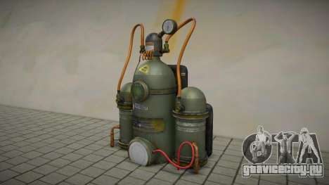 Steampunk jetpack для GTA San Andreas