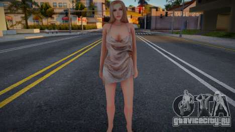 Girl in ordinary dress для GTA San Andreas