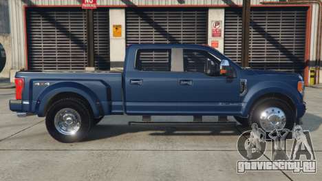 Ford F-350 Chathams Blue