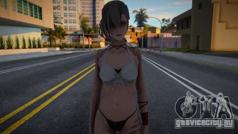 Akeha - Summer Assassin from NieR Reincarnati v3 для GTA San Andreas