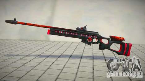 Red Cuntgun Toxic Dragon by sHePard для GTA San Andreas
