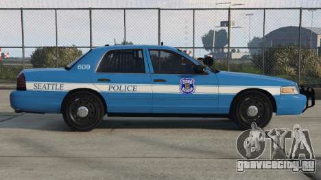 Ford Crown Victoria Police Bondi Blue