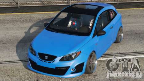 Seat Ibiza Vivid Cerulean [Add-On]