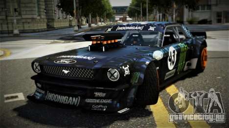 Ford Mustang 1965 Hoonicorn для GTA 4