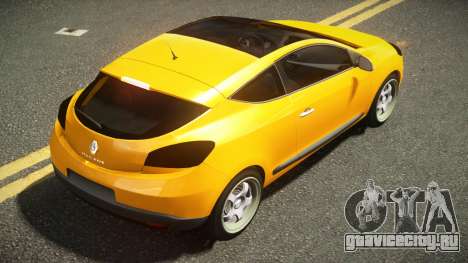 Renault Megane ST V1.1 для GTA 4