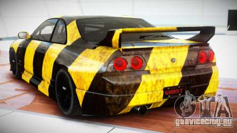 Nissan Skyline R33 X-GT S9 для GTA 4