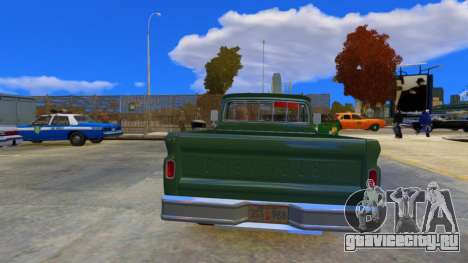 Chevrolet C-10 1966 Pick Up для GTA 4