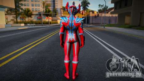 Ultraman Taiga Tri Strium для GTA San Andreas