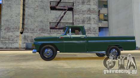 Chevrolet C-10 1966 Pick Up для GTA 4