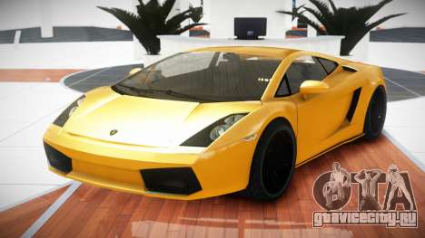Lamborghini Gallardo MR V1.1 для GTA 4