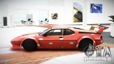 BMW M1 GT R-Style S3 для GTA 4