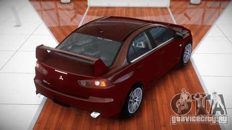 Mitsubishi Lancer Evo X Ti V1.0 для GTA 4