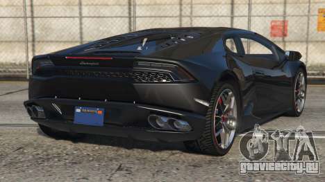 Lamborghini LP 610 Dark Gunmetal
