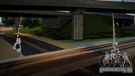 Railroad Crossing Mod Slovakia v20 для GTA San Andreas