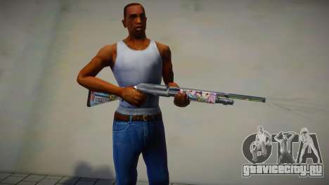Shotgun By Dodgers mods для GTA San Andreas