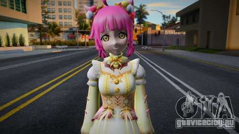 Rina Love Live Recolor для GTA San Andreas