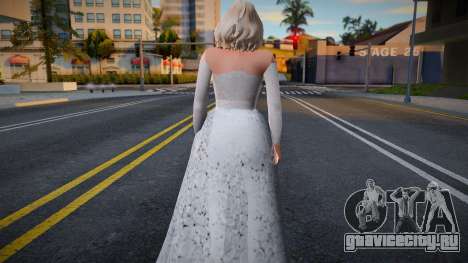 Wedding Girl для GTA San Andreas