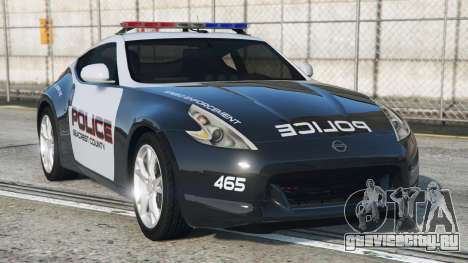 Nissan 370Z Seacrest County Police