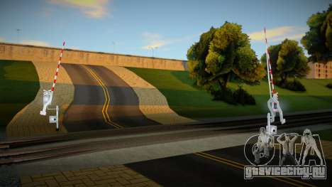 Railroad Crossing Mod Czech v19 для GTA San Andreas