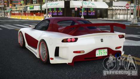 Mazda RX-7 Custom TR для GTA 4