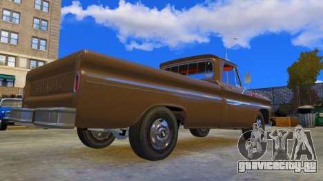 Chevrolet C-10 1966 Pick Up для GTA 4