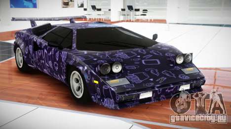 Lamborghini Countach SR S11 для GTA 4