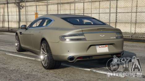 Aston Martin Rapide Cloudy