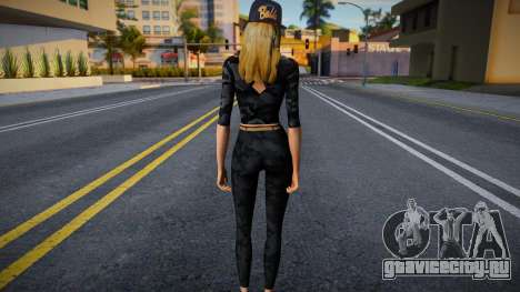New Skin Female для GTA San Andreas